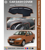 FİAT SİENA (2005-2012) Torpido Örtüsü Ön Göğüs Koruma Araca Özel Kaymaz
