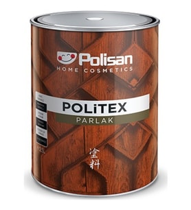 POLİSAN Politex Vernikli Ahşap Koruyucu Ceviz 0,750 Lt