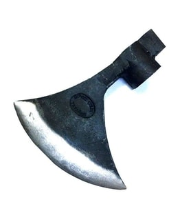Keserli Büyük Ay Balta - Dövme Çelikten