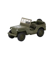 43723 Welly Jeep Willys 1:32 -Karsan Oyuncak