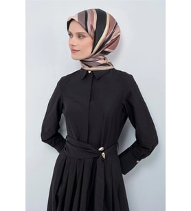 ARMİNE SURA İPEK EŞARP 26YA9514 07