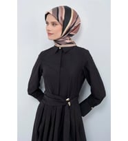 ARMİNE SURA İPEK EŞARP 26YA9514 07