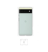 Google Pixel 6 Arka Yan Koruyucu Darbe Emici Poliüretan Film Amerika Üretimi