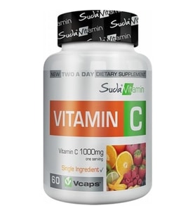 Suda Vitamin C 1000 mg 60 Kapsül