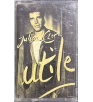 (Plak Değildir KASET tir) Kaset Julien Clerc Utile Kaset