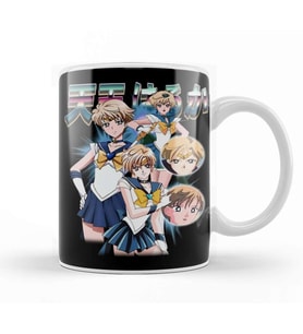 Sailor Uranus Kupa Bardak Porselen