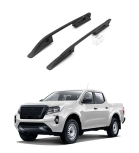 Turtle Nissan Navara (D23) 2015-2025 Tavan Çıtası Falcon Siyah