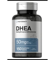 Horbäach  DHEA 50mg 150 Tablet Usa Menşei.OZELSPORCUGIDALARIN'DAN 3733 (Renksiz)