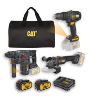 CAT DXK301.1 DX1120B + DX2150B + DX3131B 3 Parça Kombo Set