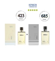 423 + 685 Kadın / Erkek Parfüm Edp 50 ml Floral / Fresh - Mnms423685 (Standart)