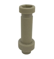 Juki Elektronik DDL-9000 Plastik Ayak Baskı Vida ve Somunu / 400-37359+110-71701