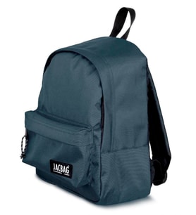 Jacbag Classic Kids - İki Bölmeli Ufak Günlük Gri Sırt Çantası - Jac-34 - Erkek (Çok Renkli)