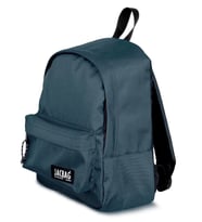 Jacbag Classic Kids - İki Bölmeli Ufak Günlük Gri Sırt Çantası - Jac-34 - Erkek (Çok Renkli)