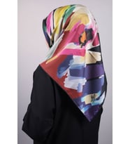 Polyester Tivil Eşarp 2022 Yaz Sezonu - 8295795-916-54