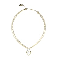 Guess JGUJUBN04208JWYGRHTU Kalpli Kadın Kolye