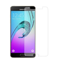 Samsung Galaxy A5 2016 Ekran Koruyucu Esnek Kırılmaz HD Kalite Nano Cam Film (Renksiz)