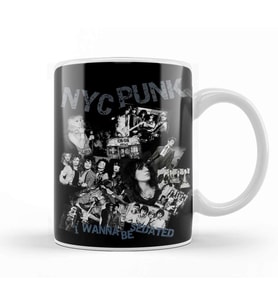 NYC Punk Kupa Bardak Porselen