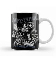 NYC Punk Kupa Bardak Porselen