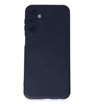 Galaxy M34 5G Kılıf Nano içi Kadife Silikon - Lacivert