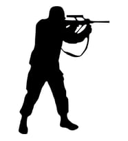 ASKER FOLYO STİCKER 100cm Uzunluk (Karışık)