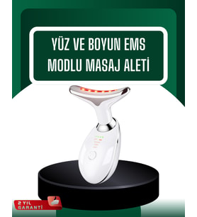 Led Işık Destekli Kırışıklık Karşıtı Yüz Bakım Aleti - Lisinya