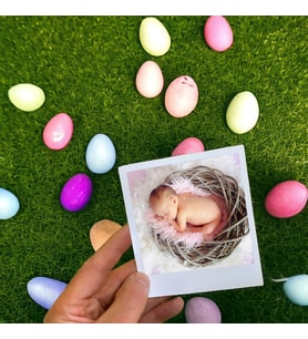 Polaroid Fotoğraf Baskı - 15 Adet - ORİJİNAL FUJİFİLM SOLMAZ KART BASKI