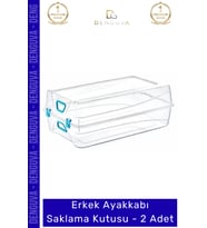 #AyakkabıKutusu Şeffaf Plastik İstiflenebilir Katlanabilir Modüler Modern Saklama Erkek Ayakkabı Kut