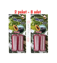 Oto kalorifer ızgara gecmeli koku 2paket-8 adet oto kokusu papaya