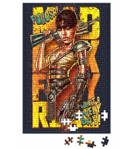 Mad Max What A Lovely Day Puzzle 240 Parça Yapboz