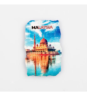 Malezya Putra Cami Fresco Magnet (Karışık)