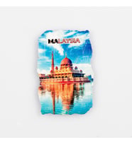 Malezya Putra Cami Fresco Magnet (Karışık)