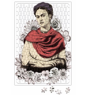 Frida Kahlo Puzzle 240 Parça Yapboz