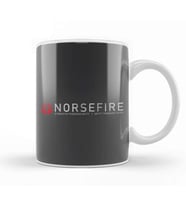 Red Norsefire V For Vendetta Kupa Bardak Porselen