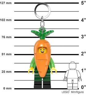 LEGO Minifigures KE239H Carrot Mascot Led Key Chain