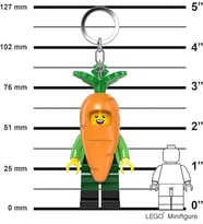 LEGO Minifigures KE239H Carrot Mascot Led Key Chain