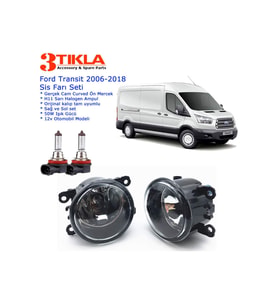 Transit 2014 Sis Farı Set Oem: 8200074008