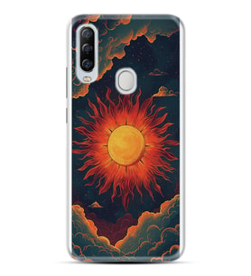 GM 20 Pro Kılıf HD Resim Baskılı Güneş StKd -017