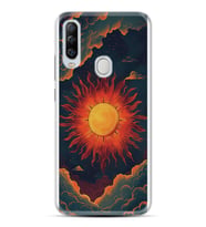 GM 20 Pro Kılıf HD Resim Baskılı Güneş StKd -017