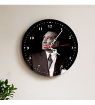 KİŞİYE ÖZEL BASKI SAAT - 29cm