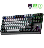 Game Power Eva 3 60M Mekanik Blue Switch Türkçe Q 88 Tuş USB Gaming Klavye - 3 Yıl Garantili