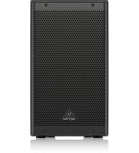BEHRINGER DR110DSP Active 1,000 Watt 10" PA Speaker System with DSP and 2-Channel Mixer