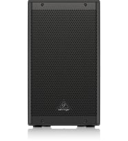 BEHRINGER DR110DSP Active 1,000 Watt 10" PA Speaker System with DSP and 2-Channel Mixer