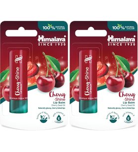 Himalaya Since 1930 Parlatıcı Dudak Bakım Kremi, Kiraz, Nemlendirici,%100 Doğal Renk, Silikon Içerm