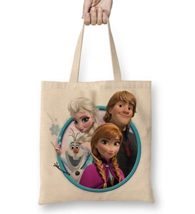 Disney Frozen Look and Find Olaf Elsa Anna Bez Çanta Uzun Saplı