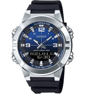 CASIO AMW-870A-2AVDF ERKEK KOL SAATİ (Siyah)