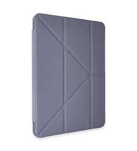 Huawei Honor Pad V9 Kılıf Kalemlikli Mars Tablet Kılıfı - Lavender