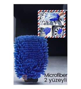 TransForMacion Oto Yıkama Eldiveni Jant Torpido Temizlik Eldiveni Microfiber 720706