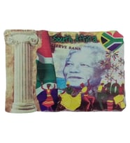 Güney Afrika Cumhuriyeti Temalı Sütun Magnet (Karışık)