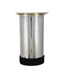 60 LIK 15 CM KROM METAL YUVARLAK AYAK ( 4 ADET) (Karışık)