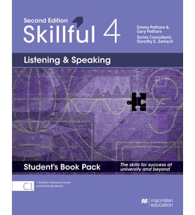 Skillful (2nd Ed.) 4 Listening And Speaking ( DVD  li versiyon  – Online KOD YOKTUR )